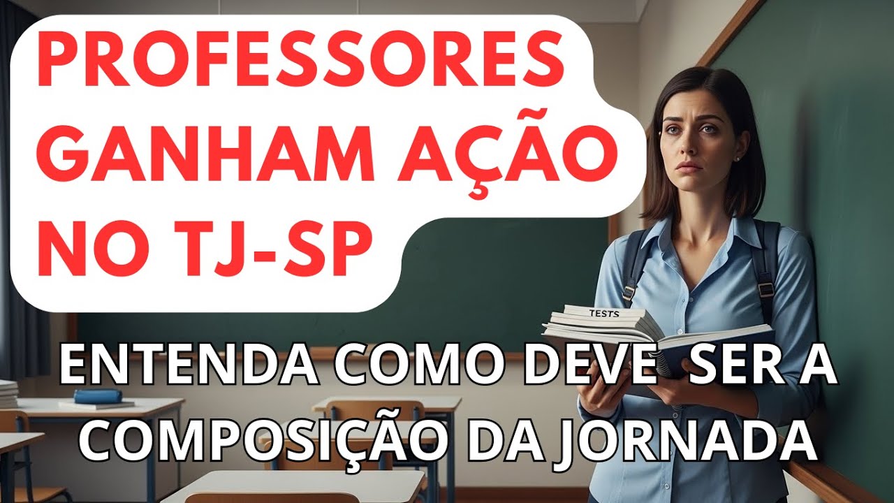 PROFESSOR: Sua jornada de 40h pode ser ilegal! Os 4 pilares da sua vitória.