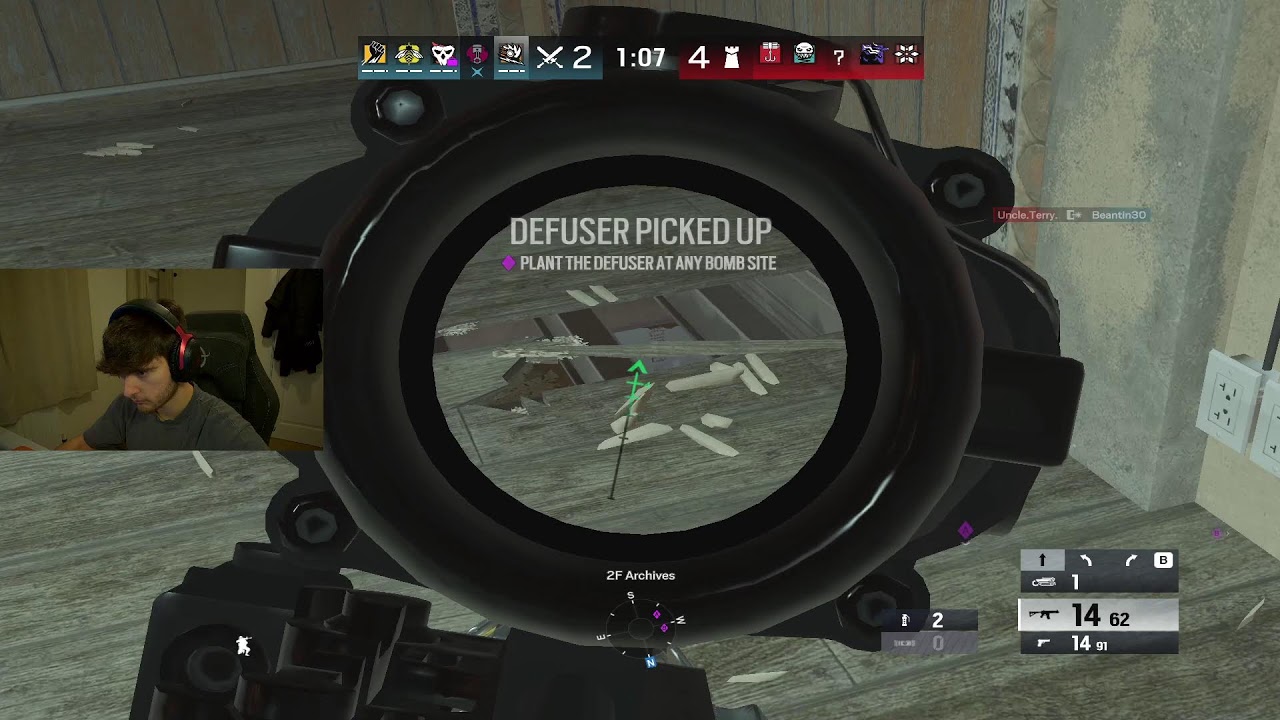 Cheeky Saturday Siege Cup ;)