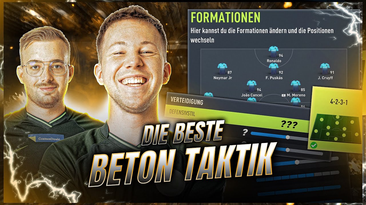 FIFA 22: 🧱BETON TAKTIK 4231🧱