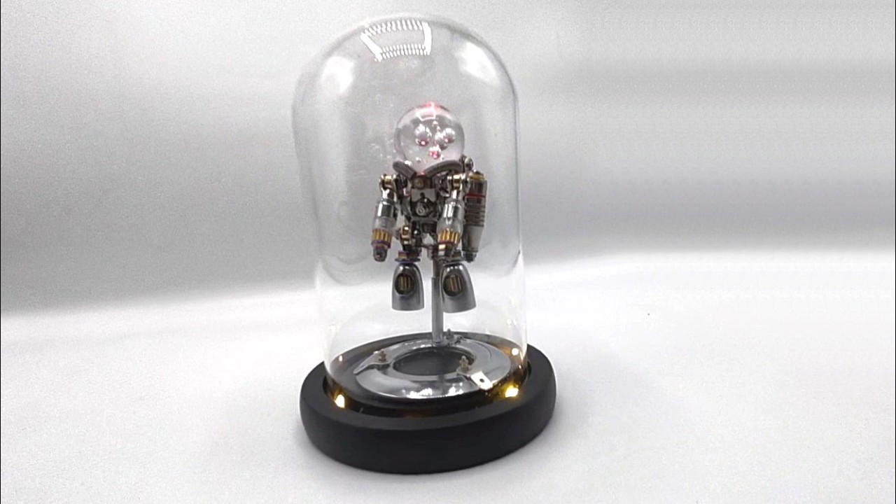 Mostarle Nebula Astronaut 3D Puzzle build and review