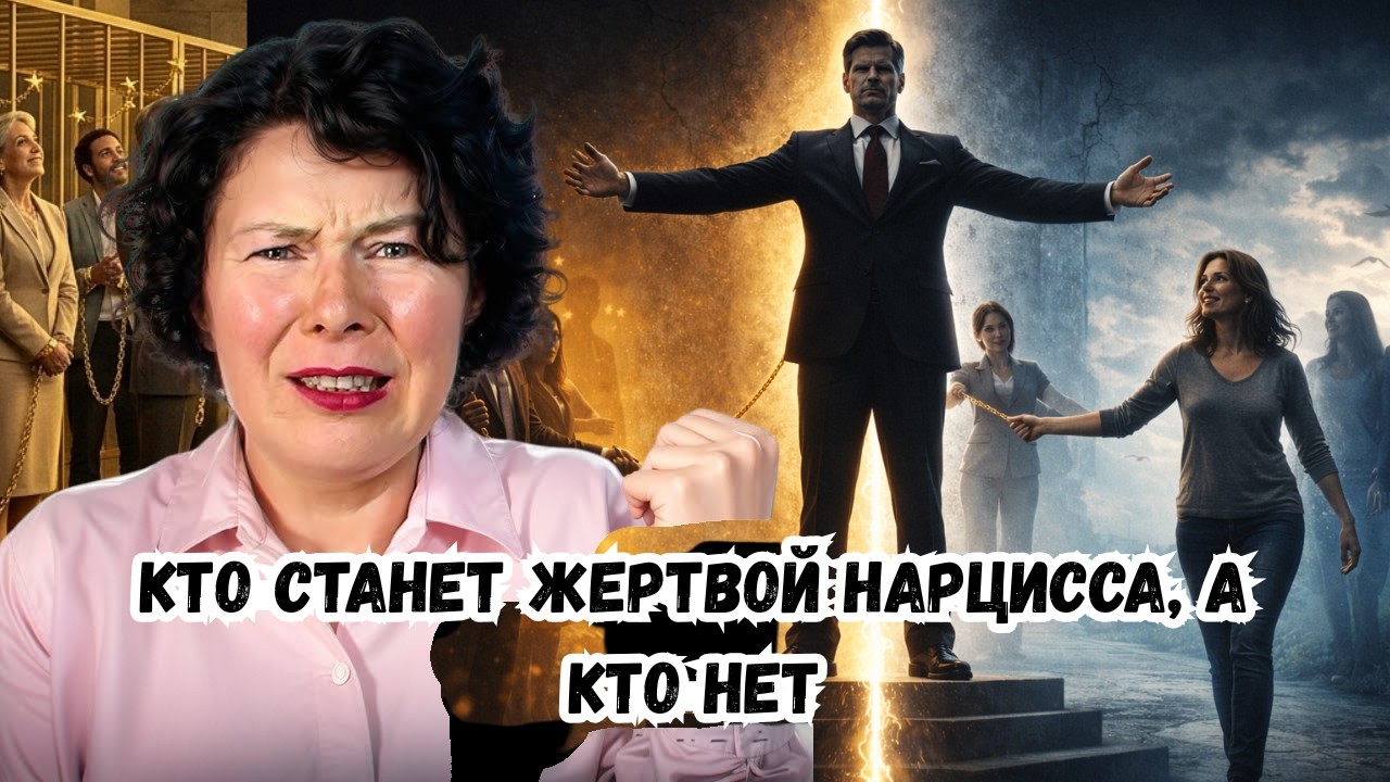 Кто станет жертвой Нарцисса, а кто нет
