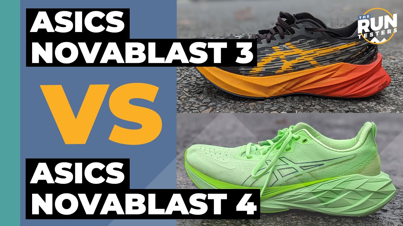 Asics Novablast 3 Vs Asics Novablast 4 | A whole heap of updates but is it an improvement?
