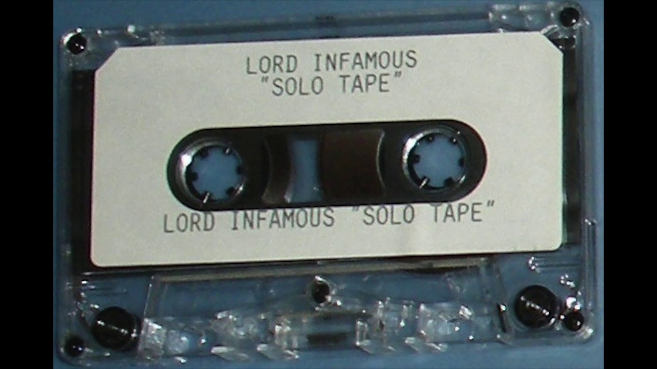Lord Infamous - Drag From The River (Solo Tape) 1993