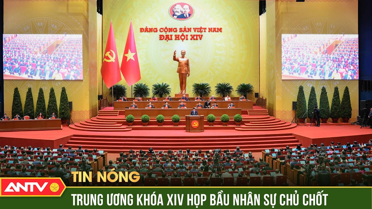 Ban Chấp hành Trung ương khoá XIV họp Hội nghị lần thứ nhất | ANTV