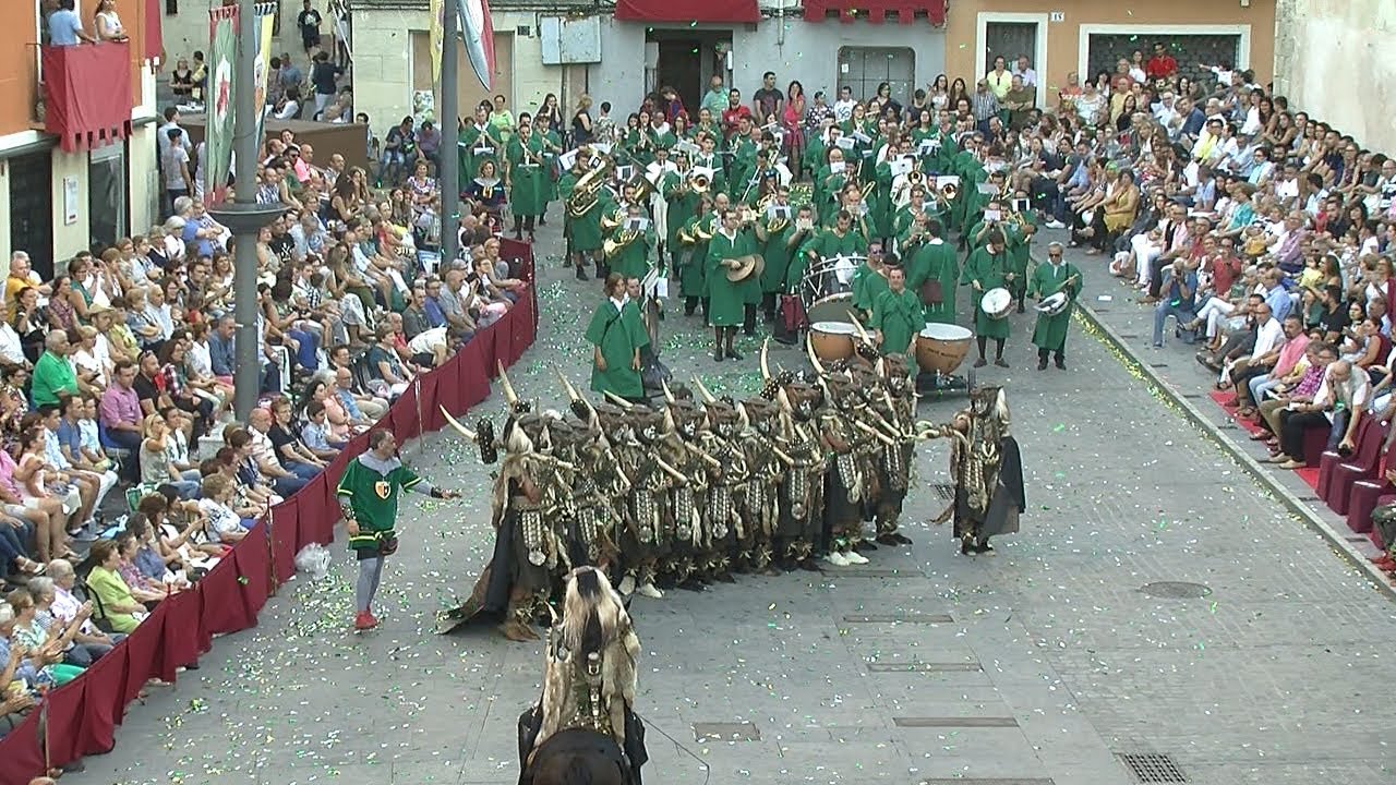 Girades d'Esquadra de les Festes de Cocentaina 2017