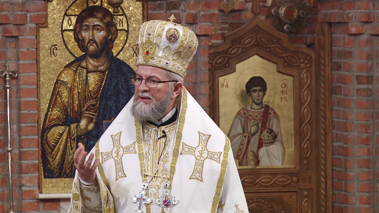 Ps Iustin - Cuvânt de învățătură la Duminica Izgonirii lui Adam din Rai | 2021