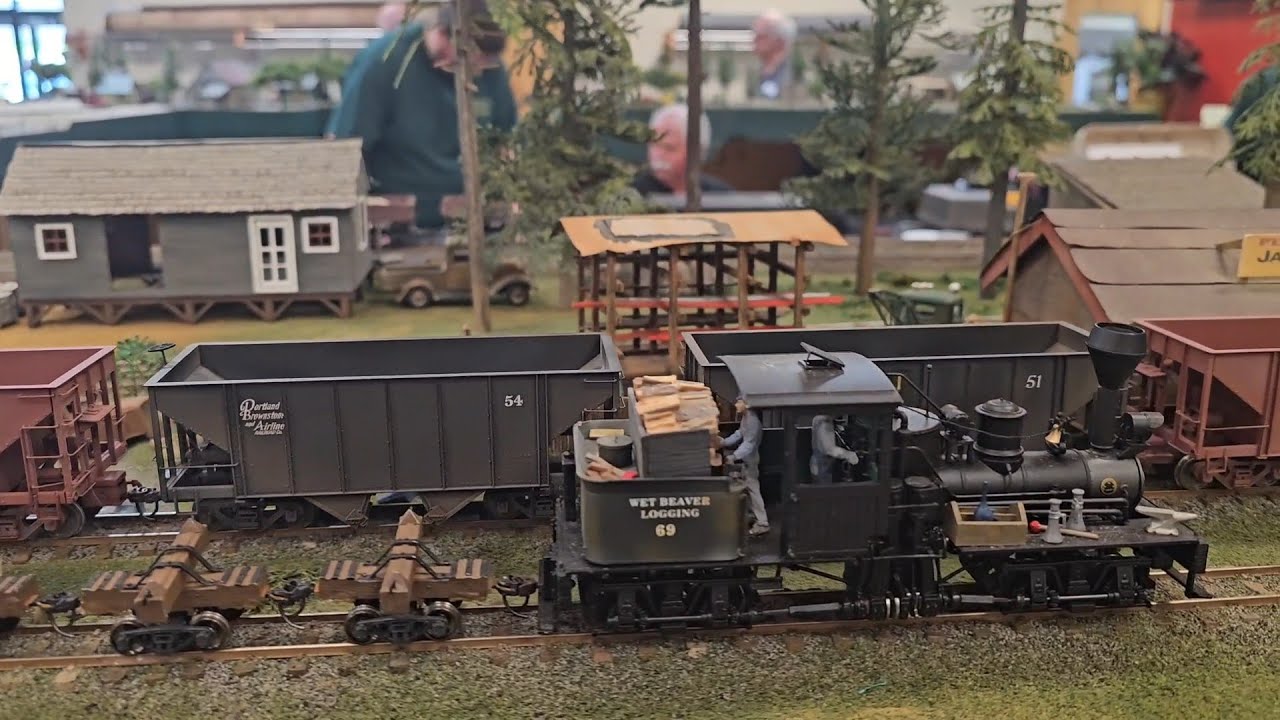 Al Judy Hosts The Narrow Gauge O Scale Show in Harrisburg PA! Let Me Show You!