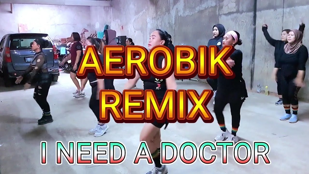 AEROBIK‼️ Musik Remix ,Koroe Bikin Semangat Bakar Kalori 