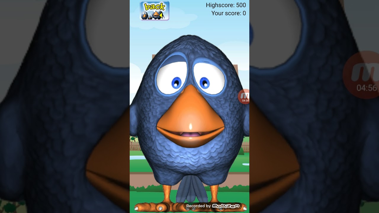 Talking Birds On A Wire - (AdFree Version) - Gameplay