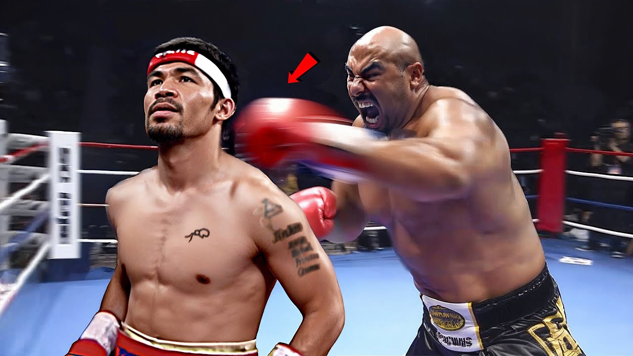 When the Unthinkable Happened to Manny Pacquiao…