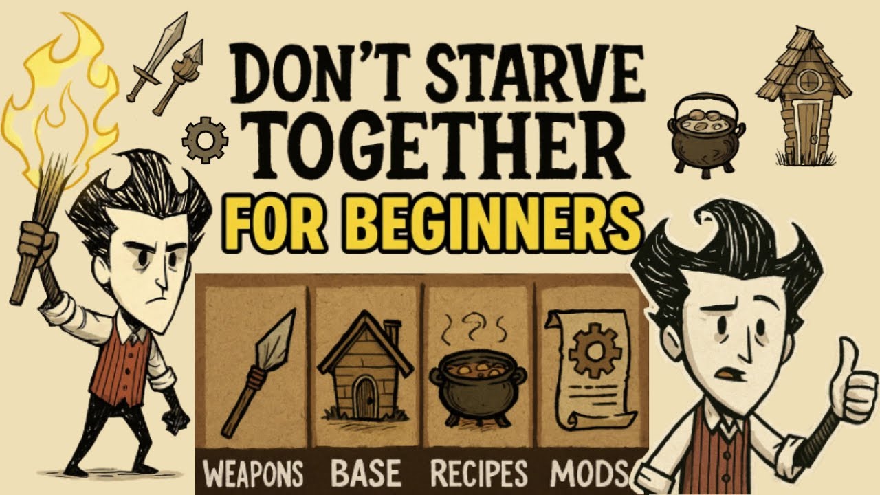 Yeni Başlayanlar İçin Rehber(2025) | #dontstarvetogether #dst