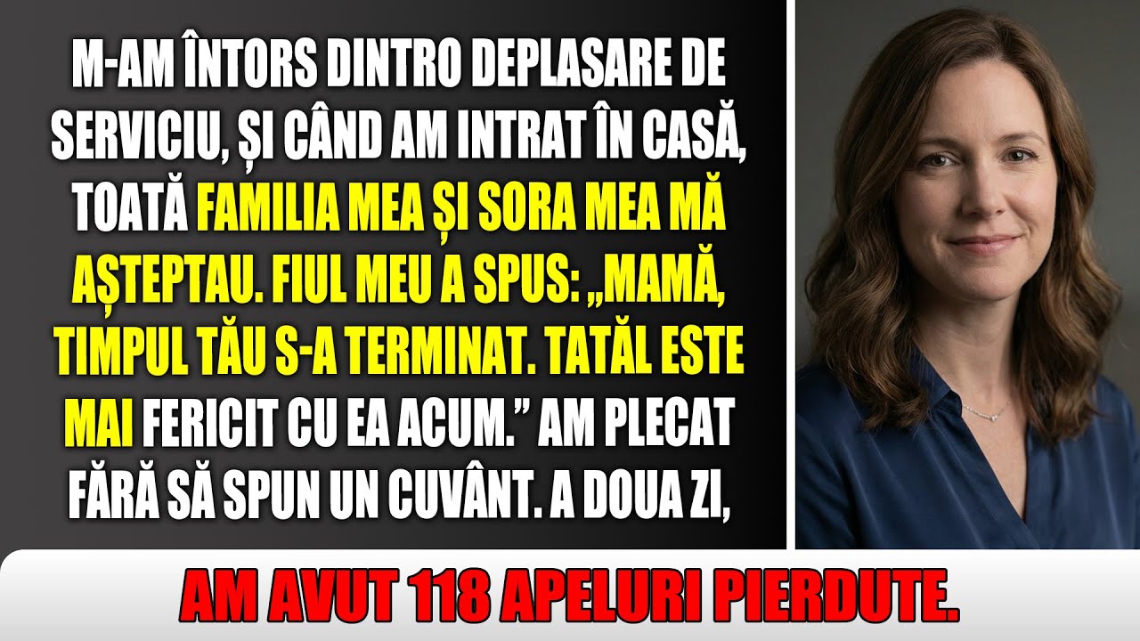 Când am ajuns acasă, toți se uitau la soțul și sora mea. Tata a zis: „Trebuie să vorbim!”