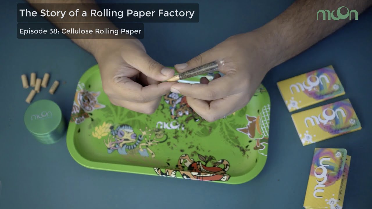 Fully Transparent Rolling Paper? Cellulose Rolling Papers | Rolling Paper Factory Stories | E38
