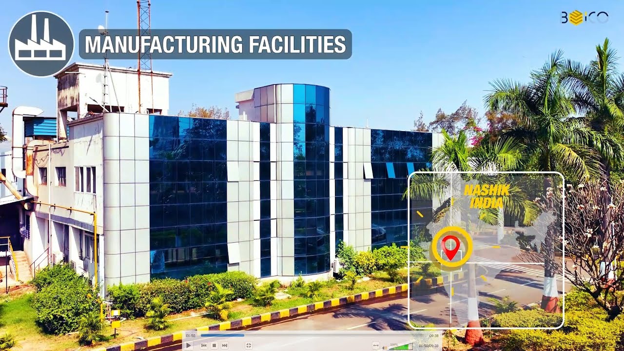Industrial | Electrical Insulation | Corporate Brand Audiovisual | Curated : Beico Industries