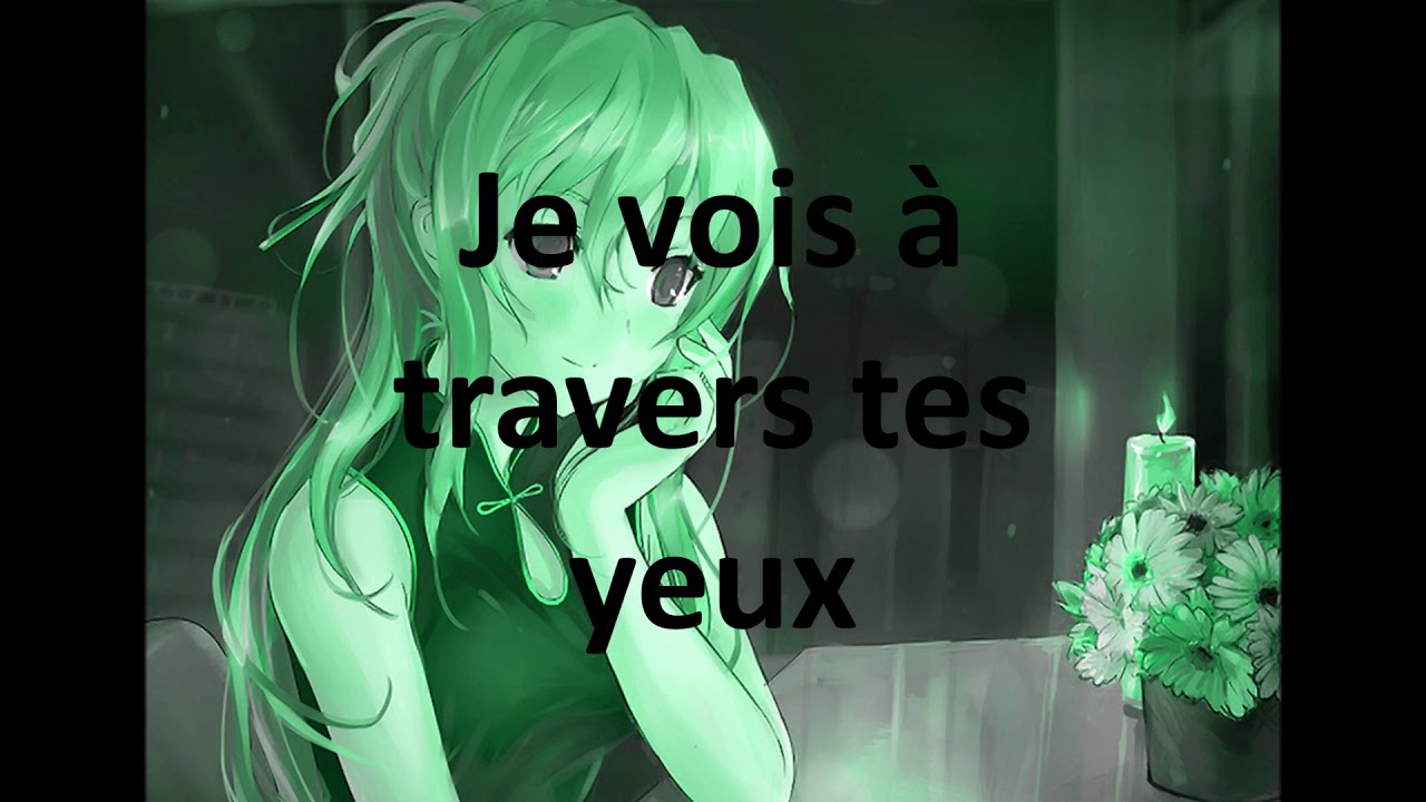 Nightcore ~ à travers tes yeux {Jane Constance}