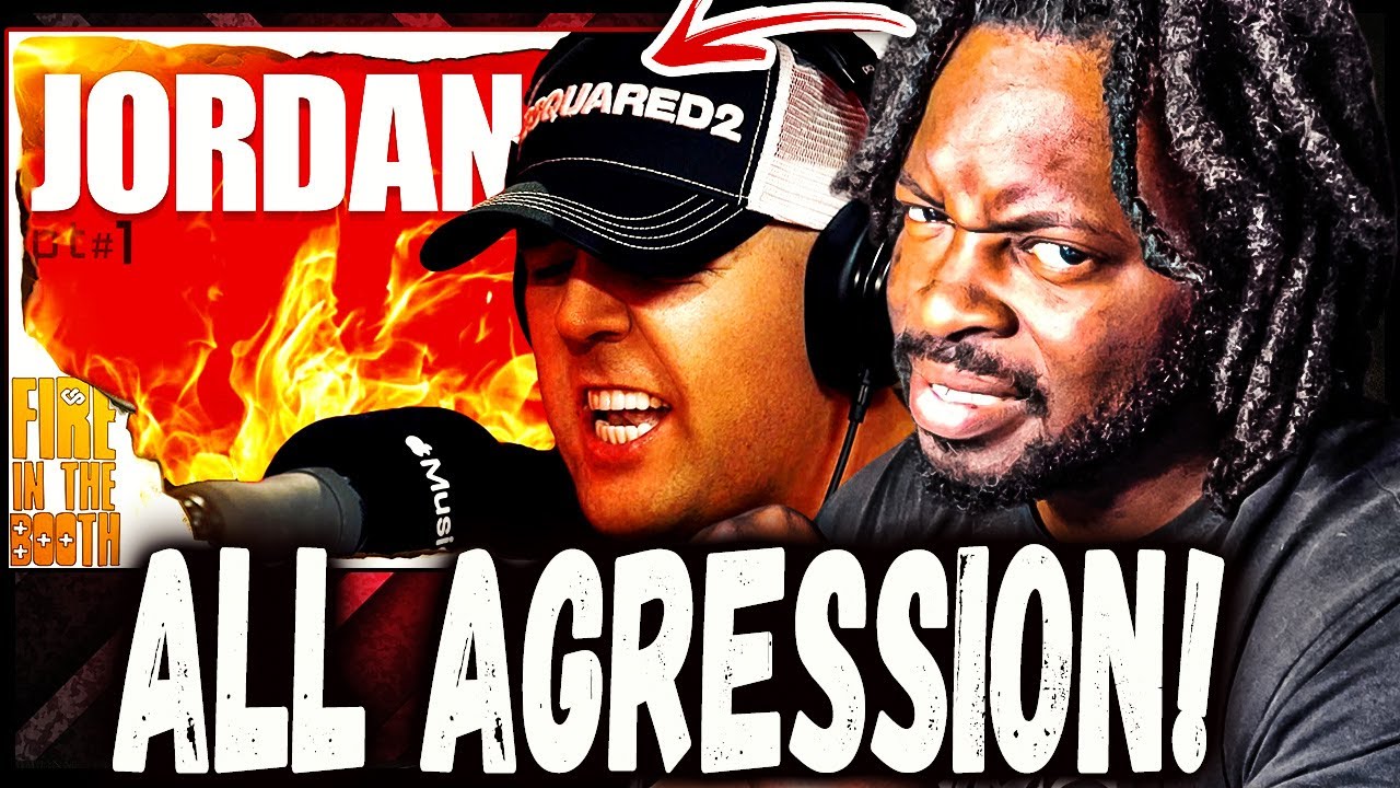 UK TUPAC UP IN HERE?! | Jordan - Fire In The Booth Reaction