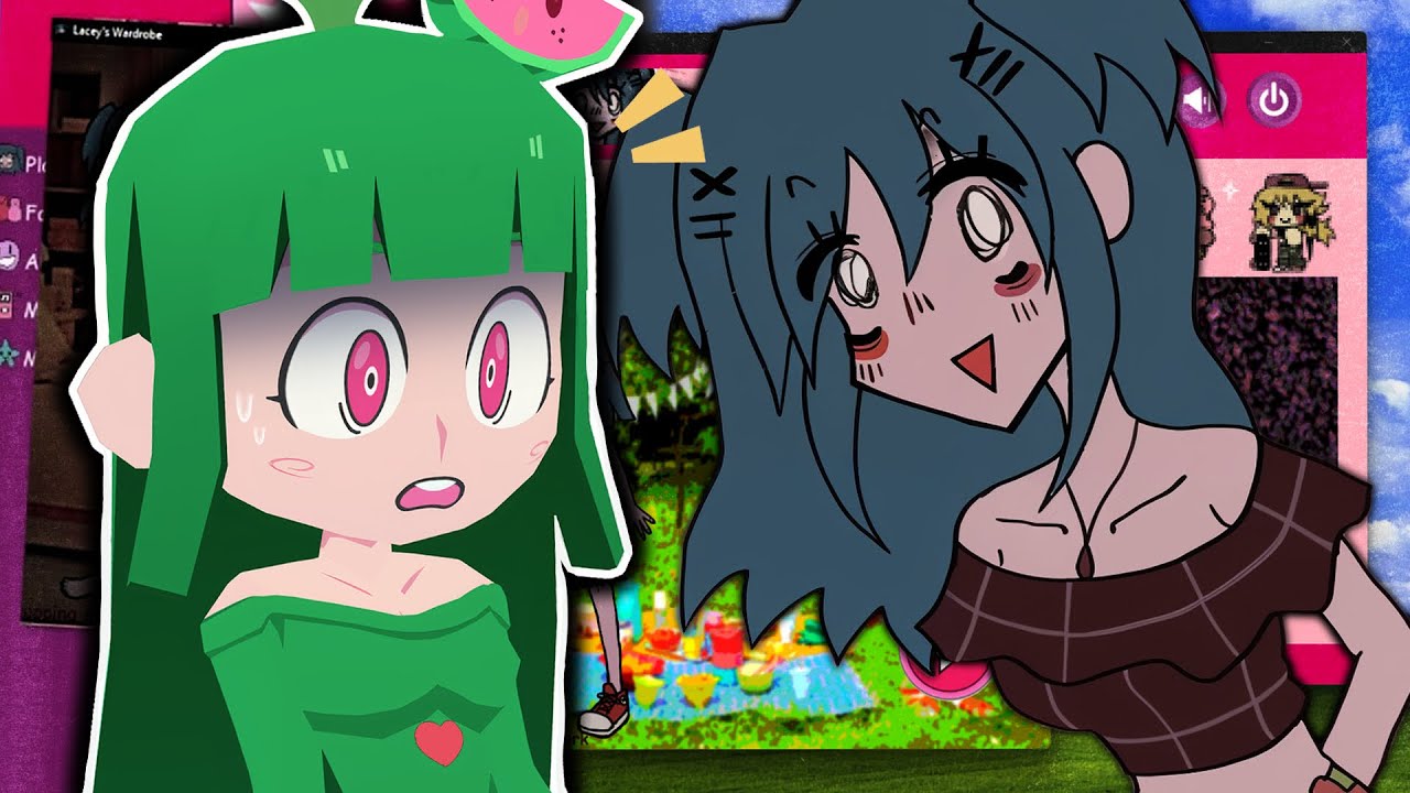 LET'S PLAY LACEY'S FLASH GAMES? ✨ (trigger warning)