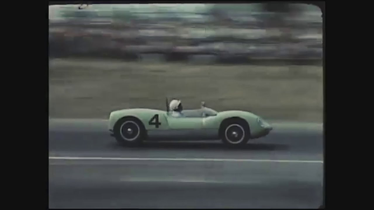 1960 FIA Lotus 19 Monte Carlo