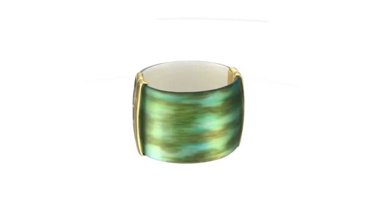 Alexis Bittar Liquid Metal Hinge Bracelet  SKU:8544497