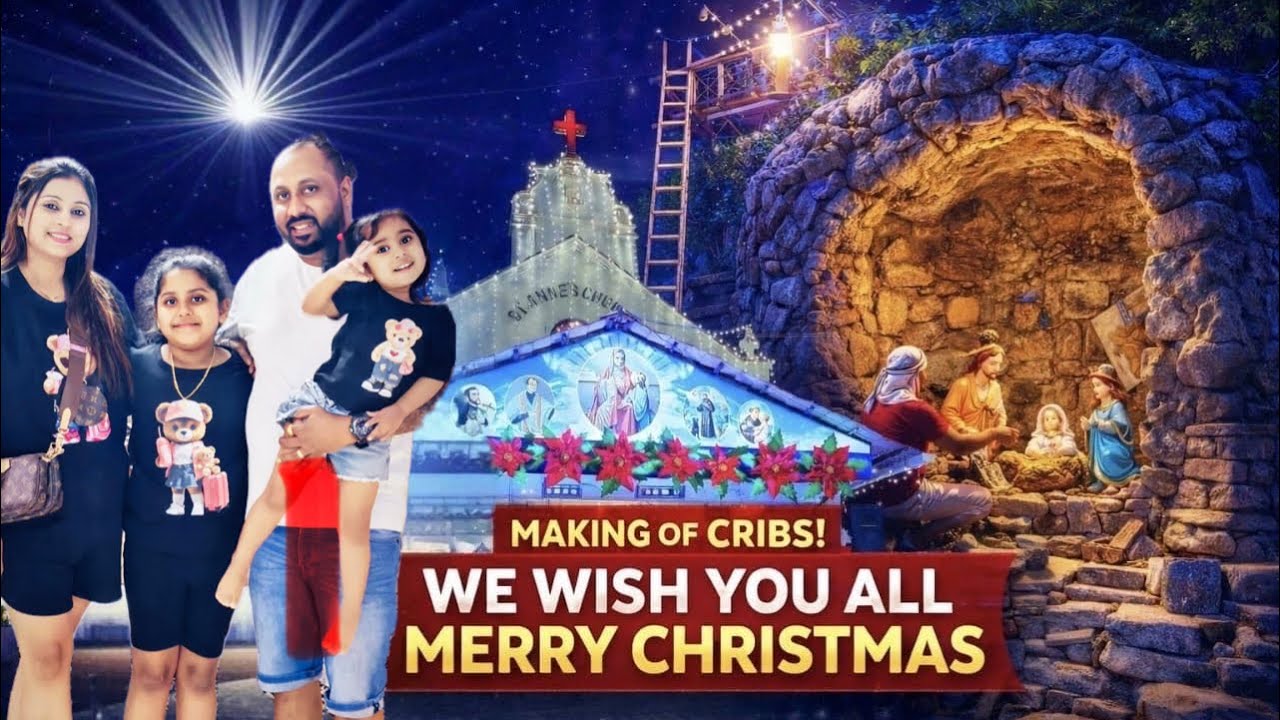 Christmas Celebration in Goa | Christmas vlog | Goan cribs | Ponda Cribs | Goan vlogs