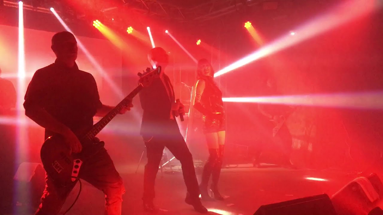 Elena Fossi and Eskil Simonsson - Sky Collapse live at Kasematten Festival 16.04.16