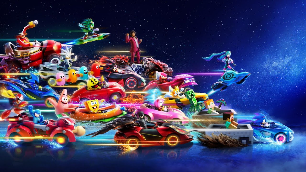 Racing with TheArmandHammer | Sonic Racing CrossWorlds