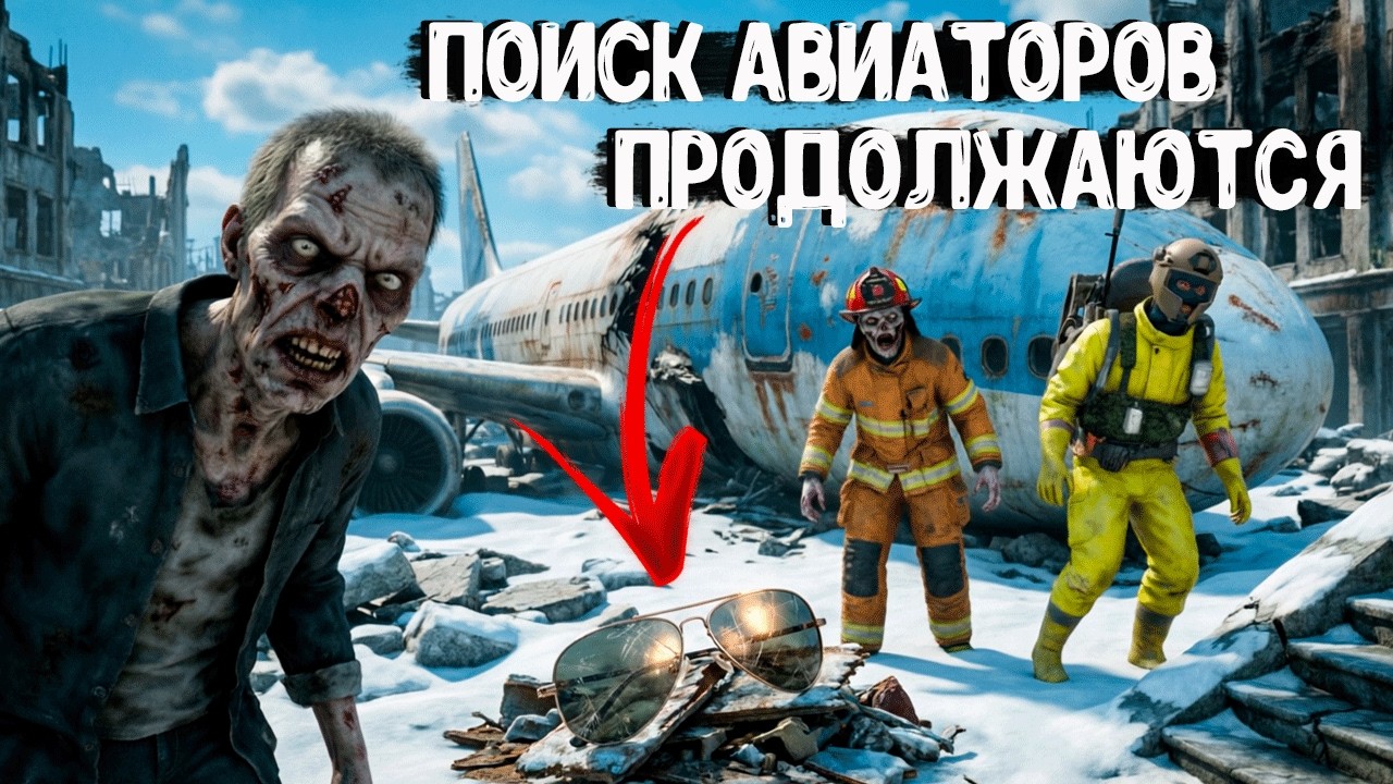 PREDATORS HARD • DAYZ • ПОИСК АВИАТОРОВ ПРОДОЛЖАЕТСЯ ДЕНЬ 50