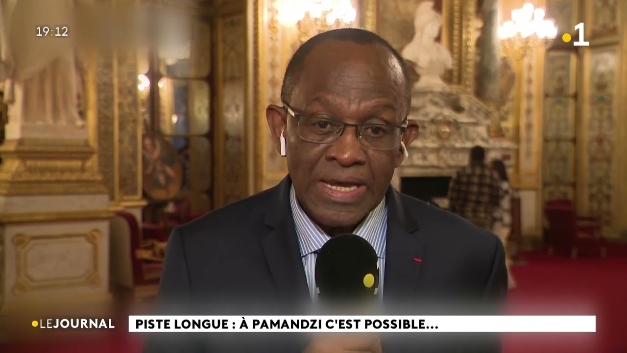 Piste longue : à Pamandzi c'est possible, Said Omar Oili
