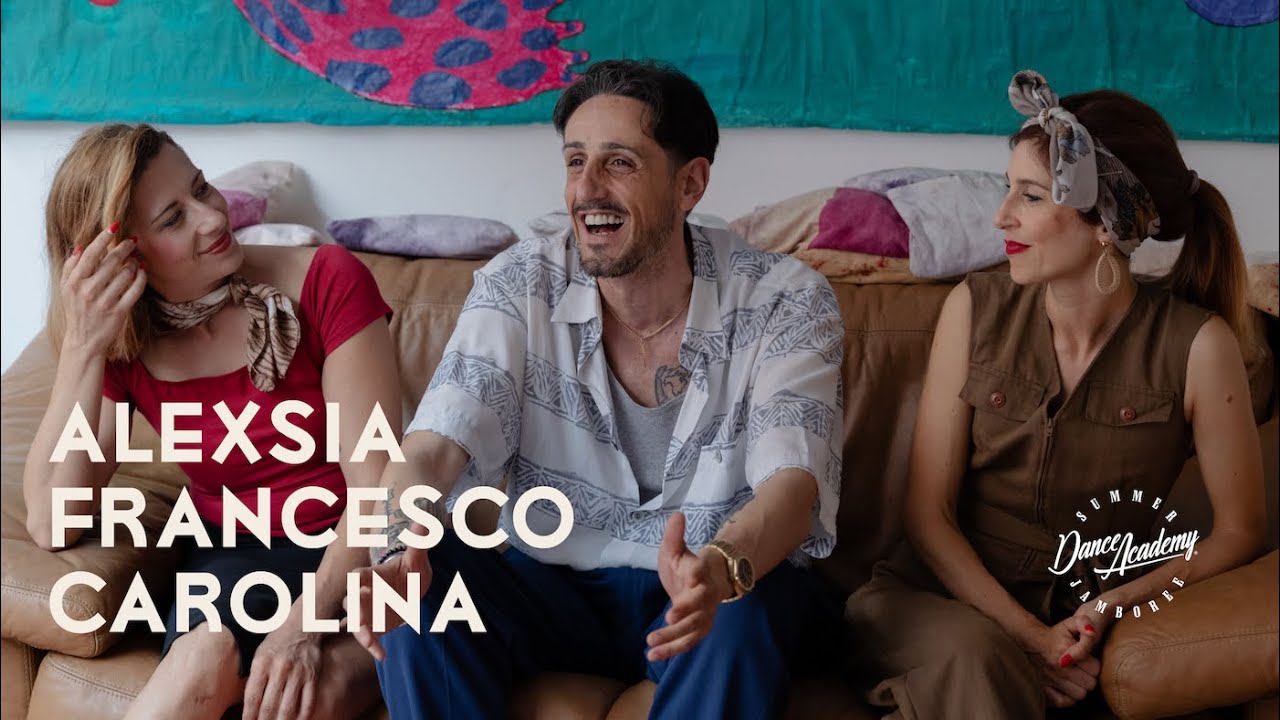 Swing Talk | Alexsia, Francesco, Carolina