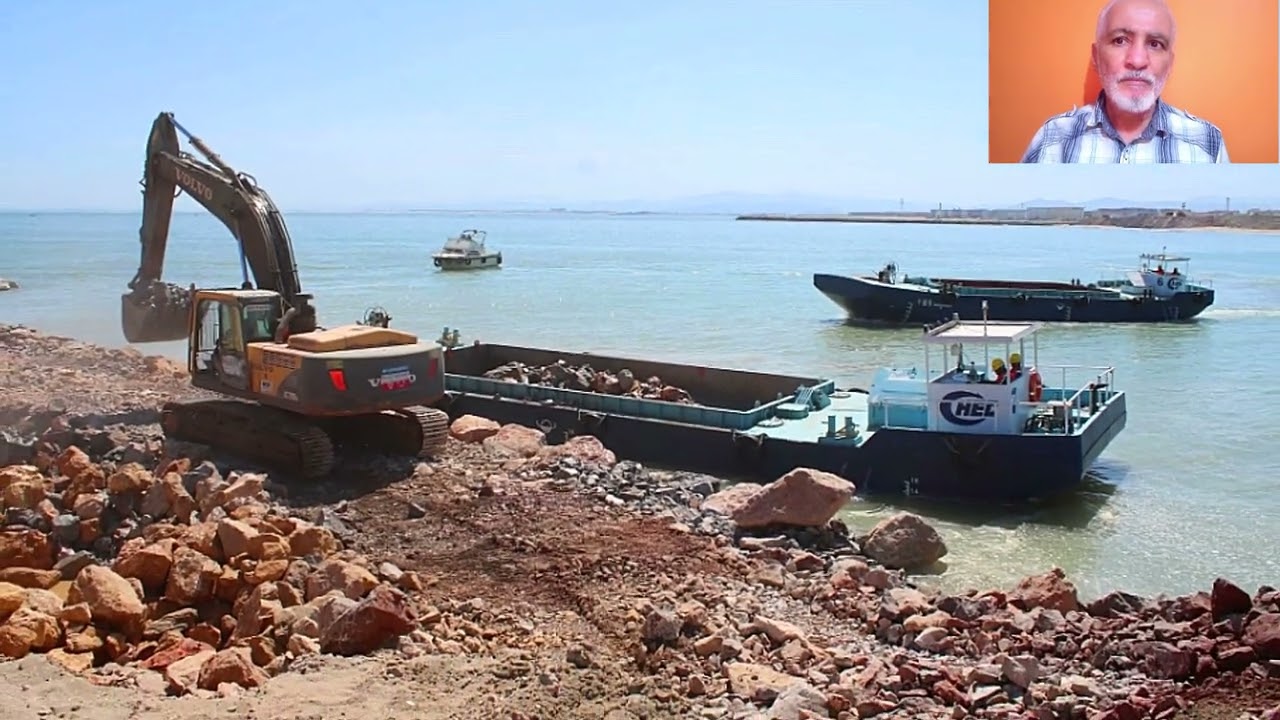 ضمن مشروع الفسفات المدمج: تابعو آخر أشغال توسعة ميناء عنابة ANNABA PORT