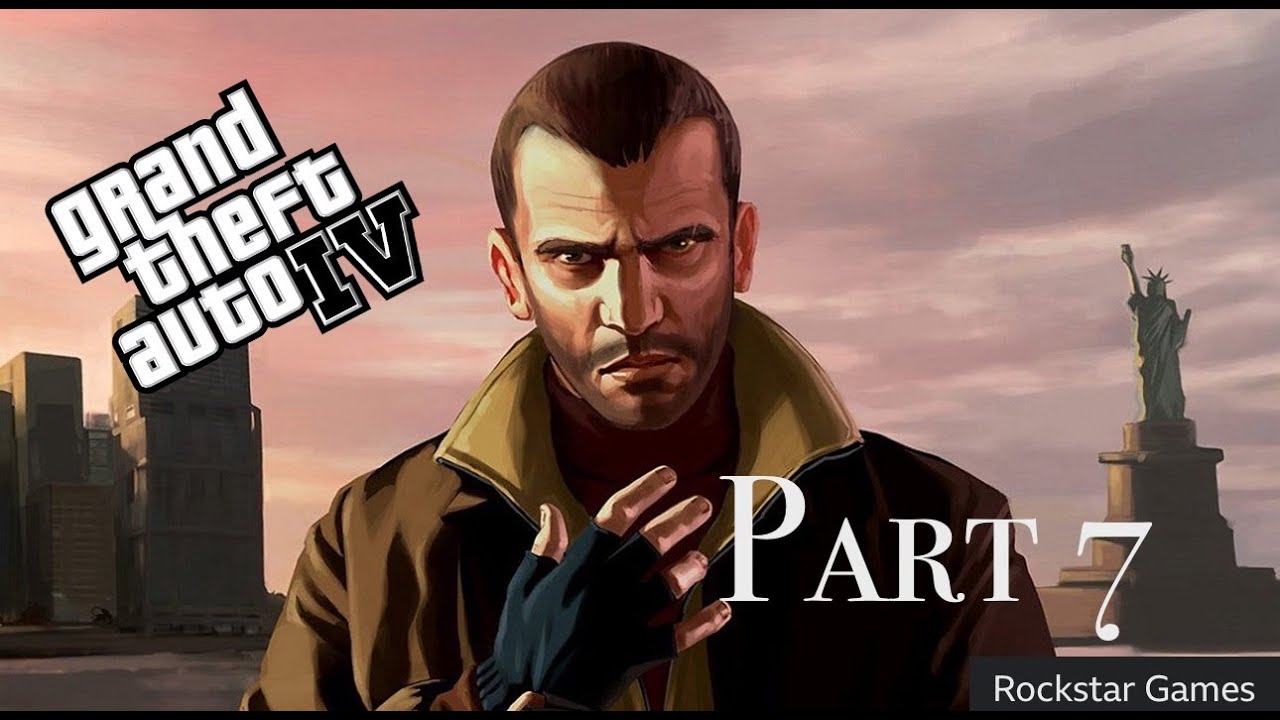 Part 7 GTA IV Live Playthru with Ned Luke aka Michael De Santa ⭐️⭐️⭐️⭐️⭐️