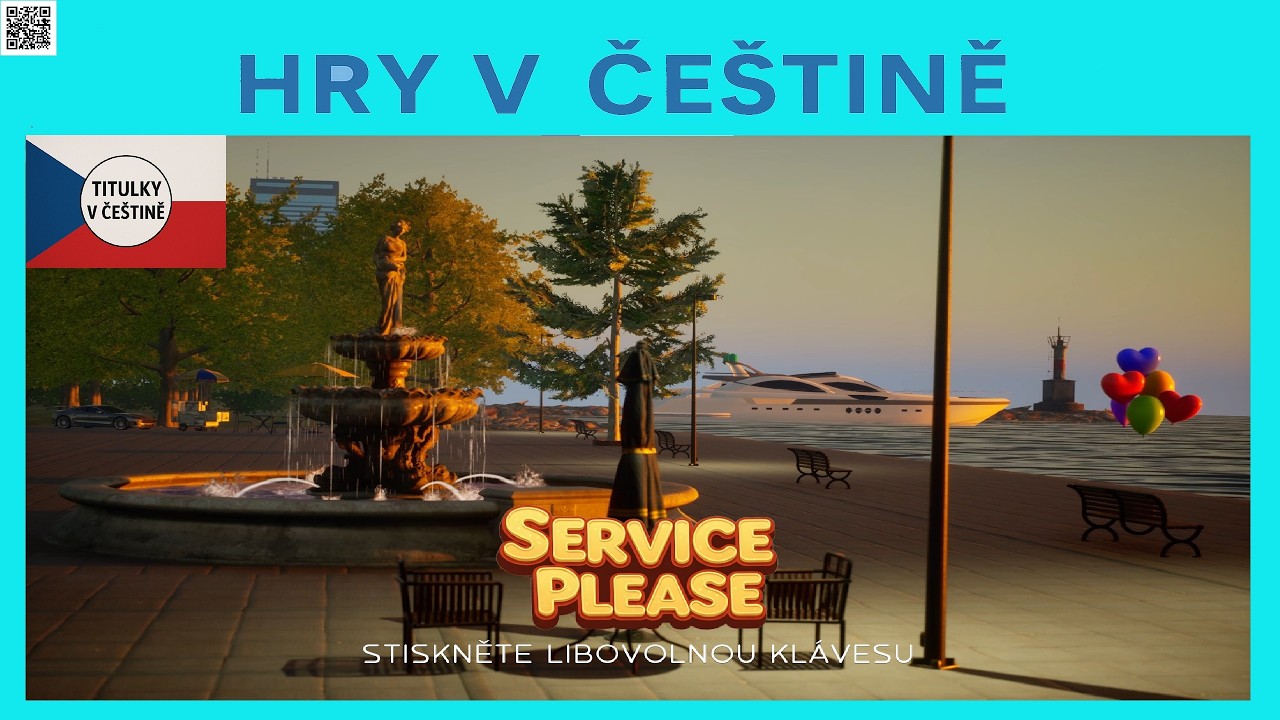 Service Please CZ (2K) - Nová manažerská hra, která zaujme | Ukázka hry s češtinou |  CZ titulky