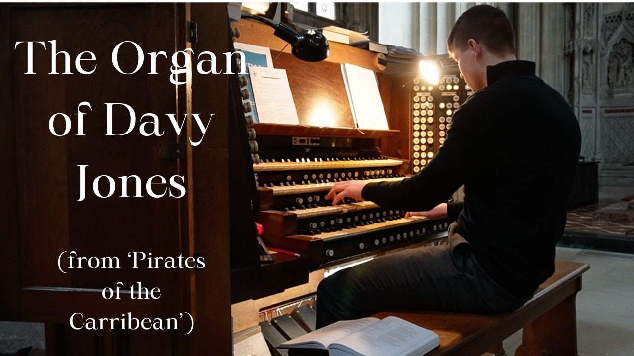 The Organ of Davy Jones (from 'Pirates of the Caribbean') - FULL ORGAN PIECE