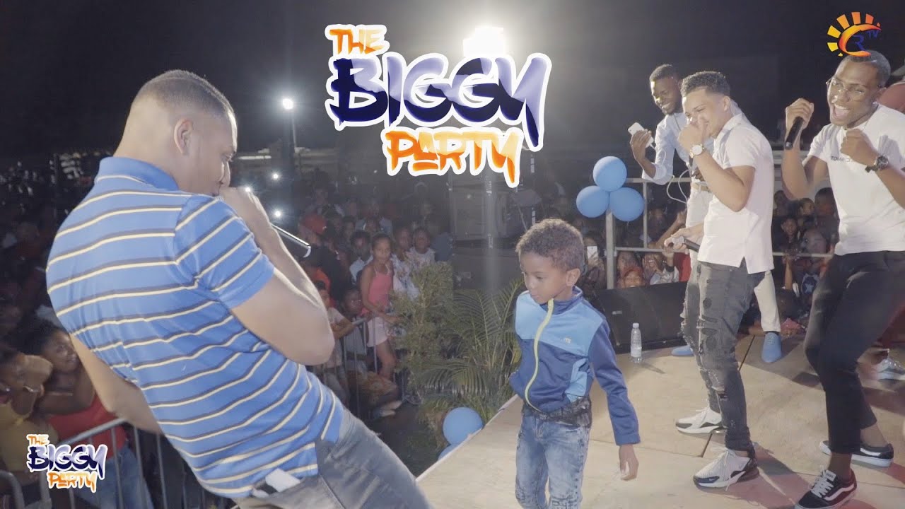 THE BIGGY PARTY (vidéo officiel) 09/03/2019