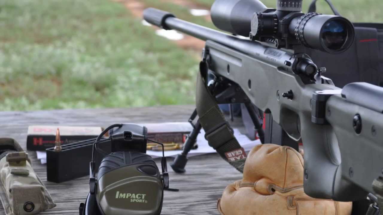 Tac 30 6.5 Creedmoor Precision Rifle