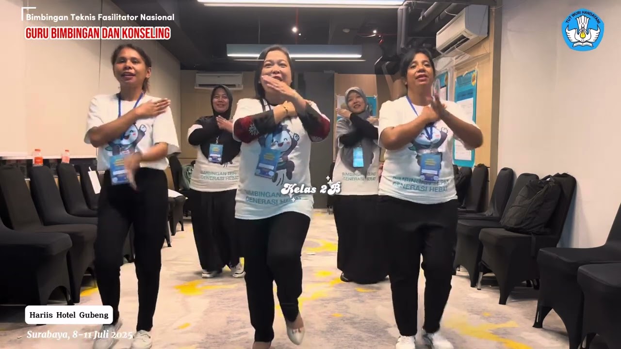 Lagu dan Gerakan 7 Jurus BK Hebat _ Bimtek FasNas Guru BK