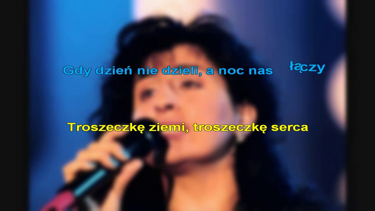 Eleni - Troszeczkę Ziemi (karaoke)
