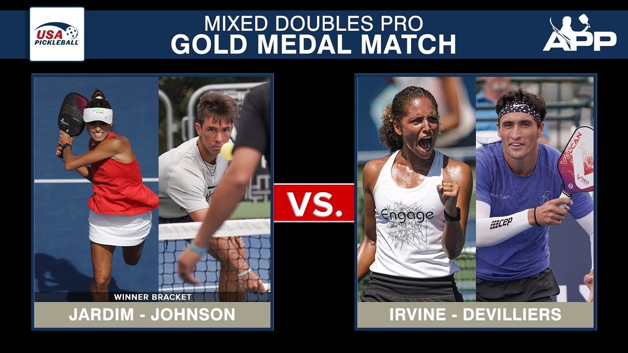 Hilton Head Open - Mixed Doubles Pro Gold Medal Match