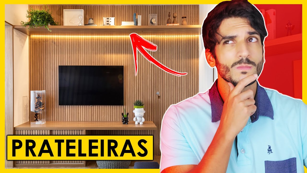 PRATELEIRAS - COMO USAR NA SUA CASA PRATELEIRA DE MADEIRA, FERRO, VIDRO E MUITO MAIS