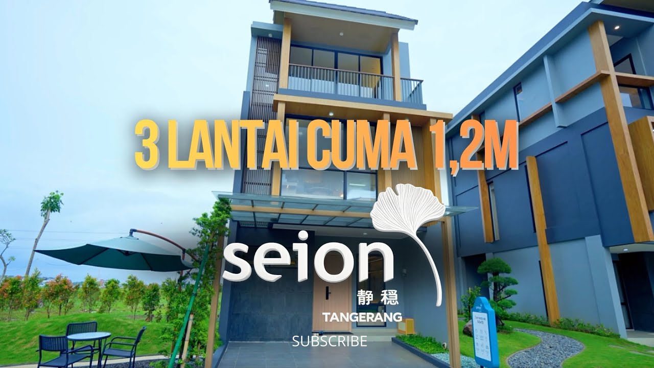 RUMAH 3LT, KONSEP JAPANESE MODERN CUMA 7JUTAAN? GILA SIH