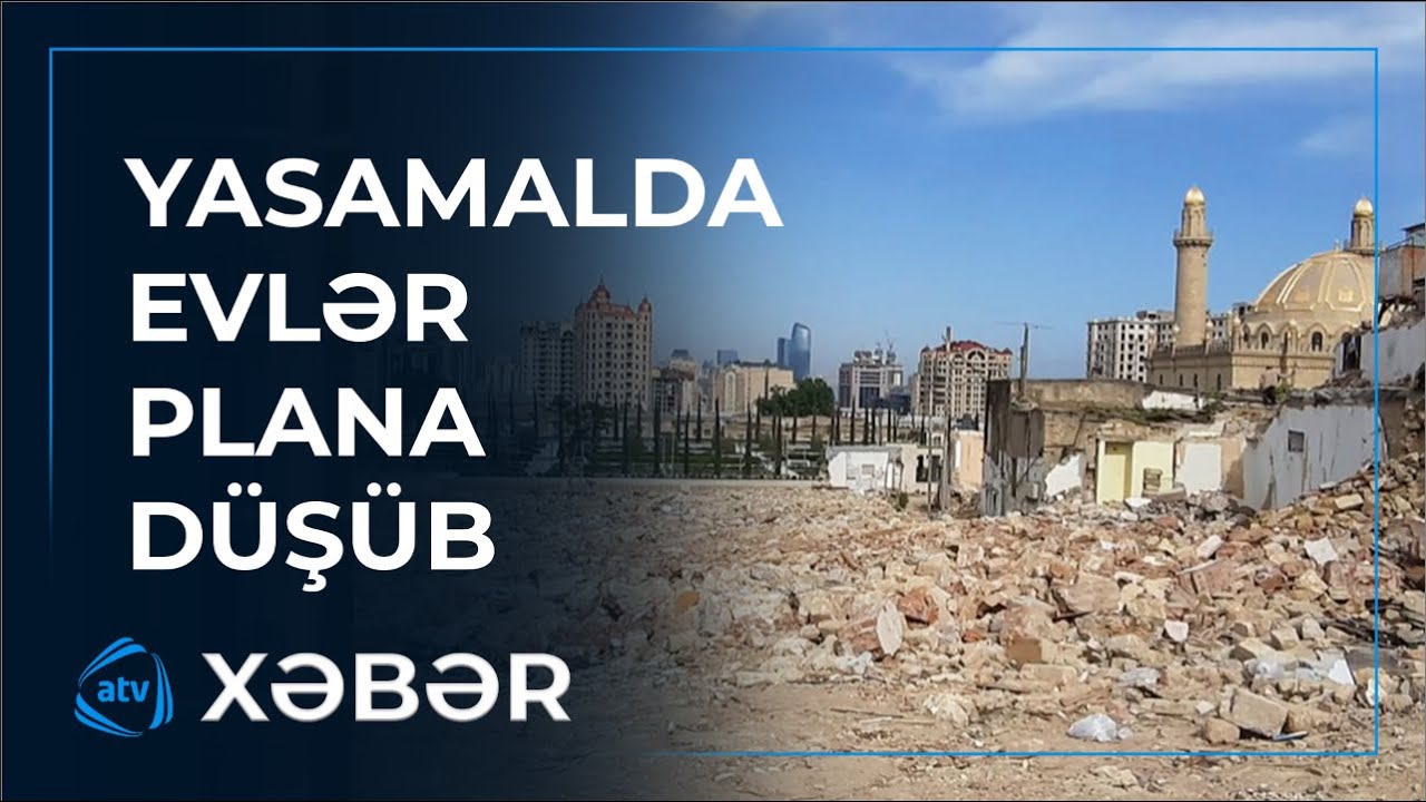 Bakıdakı s&ouml;k&uuml;nt&uuml; işləri artıq bu k&uuml;&ccedil;ələrə ke&ccedil;ir