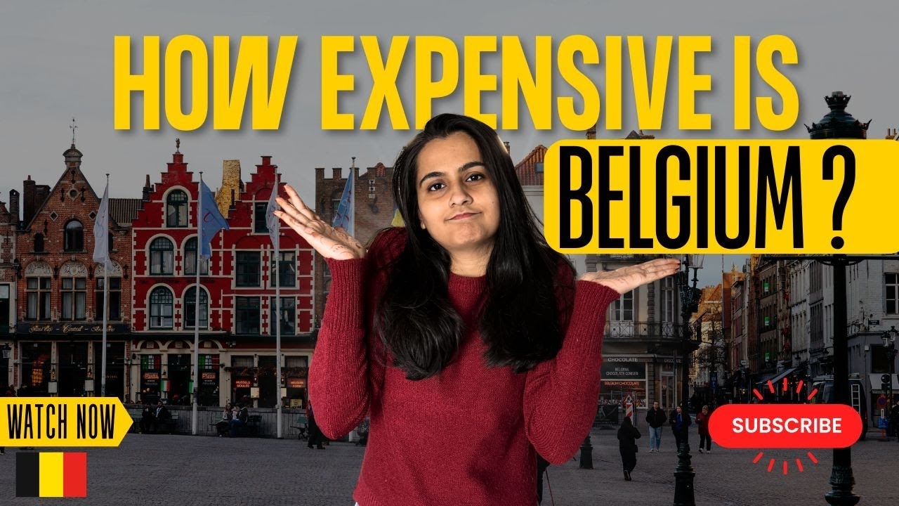 Cost of Living in Belgium 2026: Salary, Rent & Grocery 💶 Is it worth it ?
