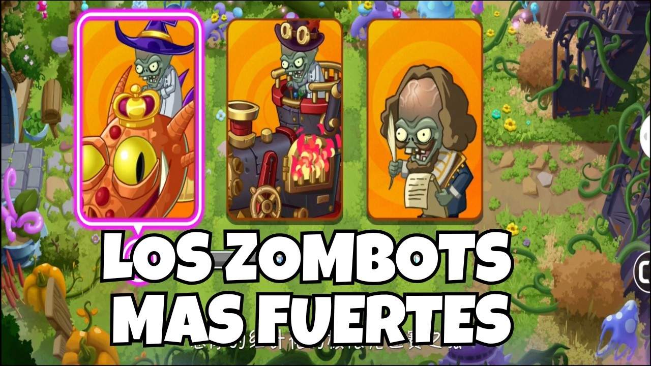 Debo enfrentarme a los 3 ZOMBOT más fuertes de PVZ 2 CHINO 😩😭