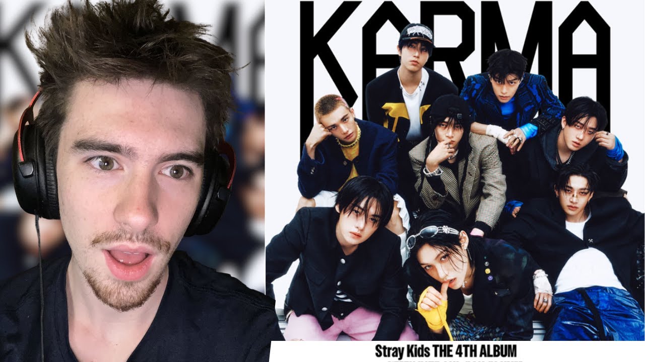 I Listened to My first Stray Kids Album...