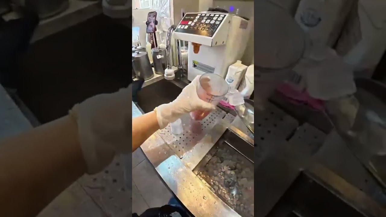 Milk Tea Shop ASMR | Background Comfort