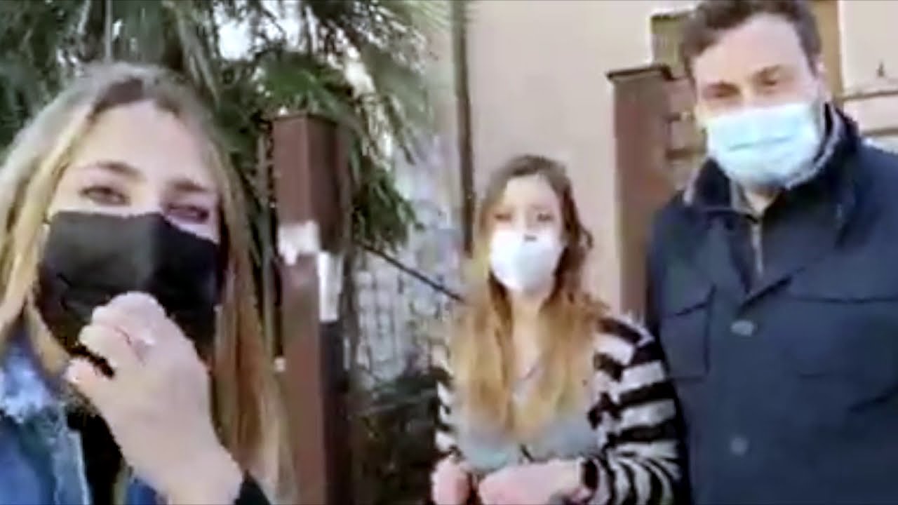 GUARDATE, DOPO 2 ANNI DI OCCUPAZIONE RIENTRANO A CASA PROPRIA