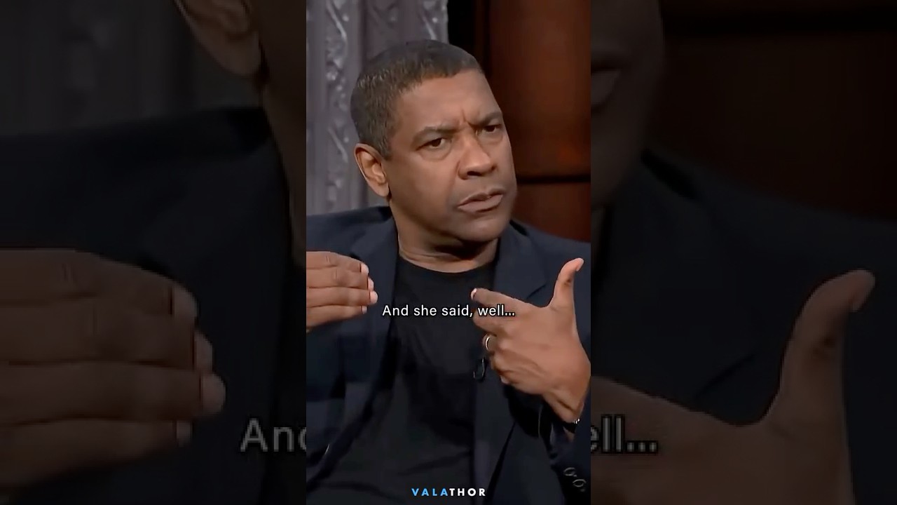 Denzel Washington Helped Chadwick Boseman