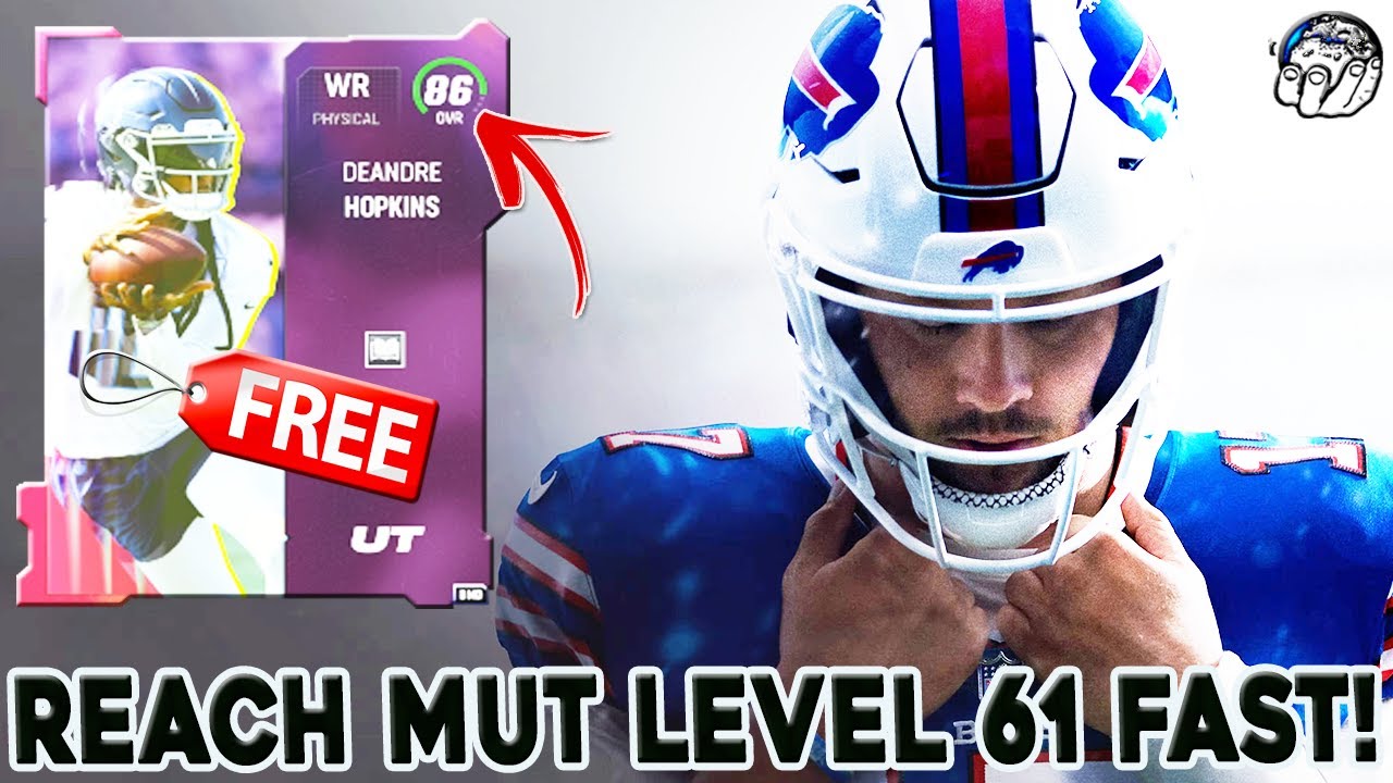 REACH MUT LEVEL 61 FAST IN MADDEN 24! GLITCHY LEVEL UP METHOD! LEVEL UP FAST! #MADDEN24