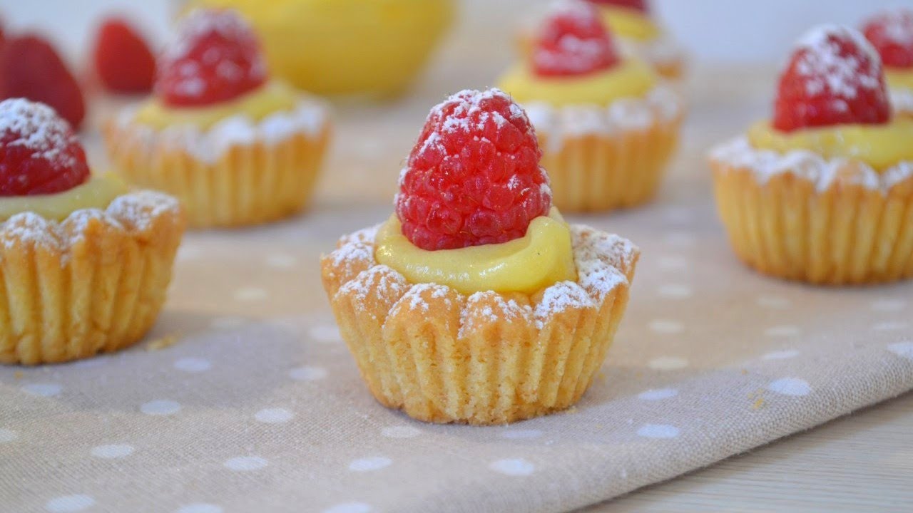 QUESTI PICCOLI PASTICCINI VI FARANNO FARE UN FIGURONE ricetta da pasticceria