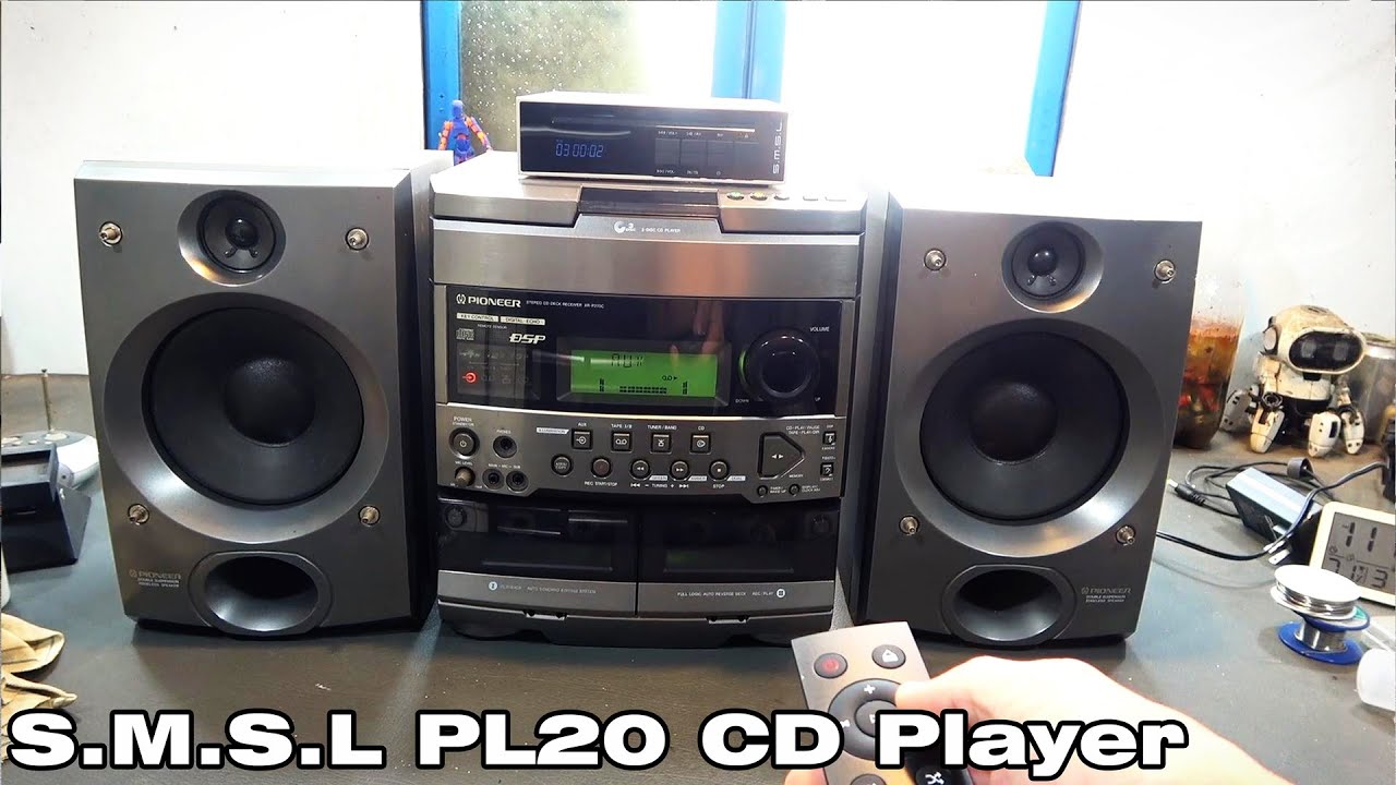 What's Inside S.M.S.L PL20 CD Player